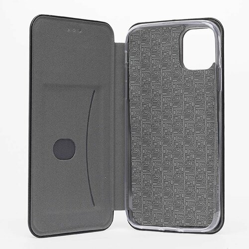 Чехол-книжка Apple iPhone 11 черный горизонтальный Nice Case - 4