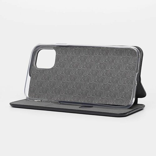Чехол-книжка Apple iPhone 11 черный горизонтальный Nice Case - 5