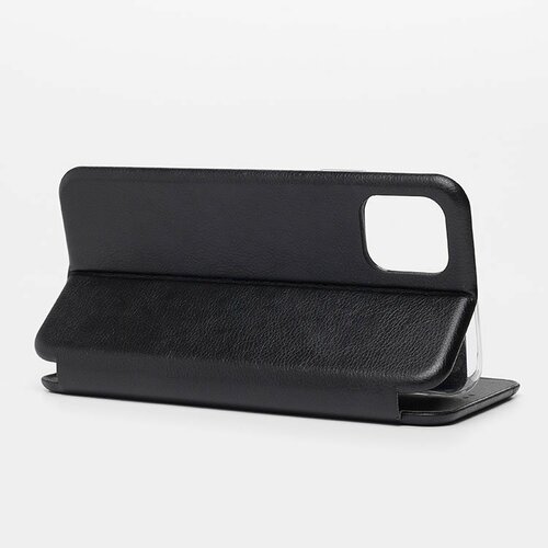 Чехол-книжка Apple iPhone 11 черный горизонтальный Nice Case - 6
