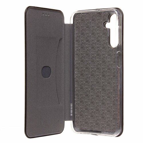 Чехол-книжка Samsung A24 черный горизонтальный Nice Case - 4