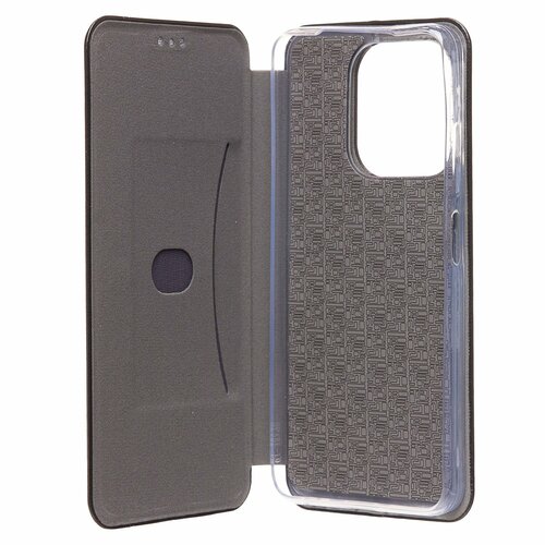 Чехол-книжка Tecno Spark 10/10C черный горизонтальный Nice Case - 4