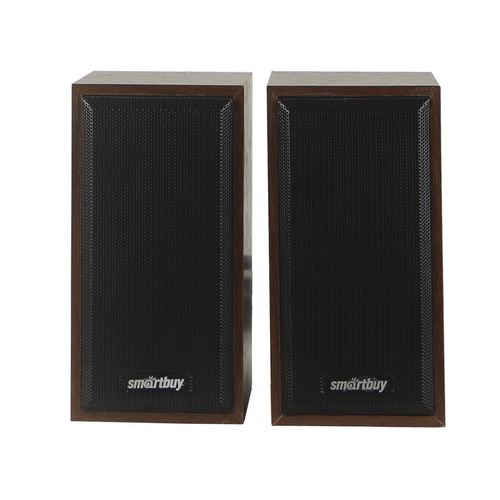 Акустическая система Smartbuy ONE SBA-102 2.0, 6Вт, питание от USB, дерево, орех - 2