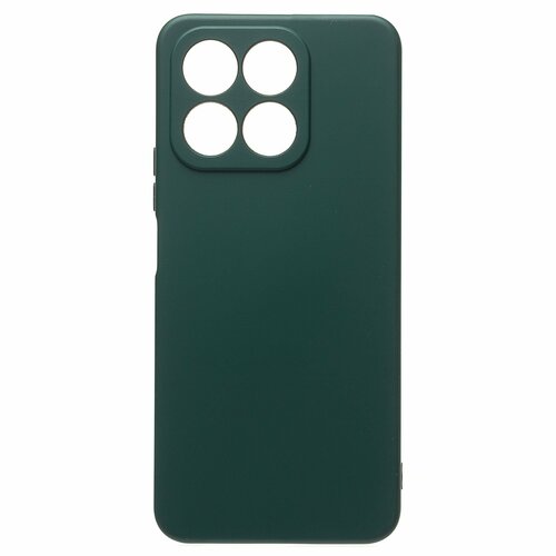 Накладка Huawei Honor X8a темно-зеленый Silicone Case Full без лого