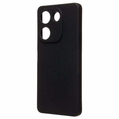 Накладка Tecno Camon 20/20 Pro черный Silicone Case Full без лого - 2