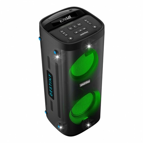 Колонка Напольная Smartbuy DESTINY SD/AUX/Radio/USB/bluetooth 140Вт черный микрофон, пду, подсветка - 3