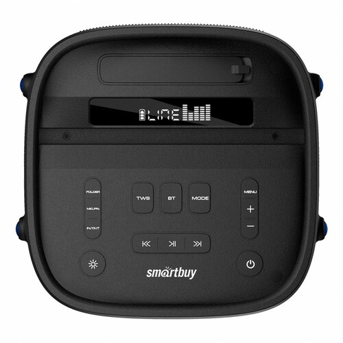 Колонка Напольная Smartbuy DESTINY SD/AUX/Radio/USB/bluetooth 140Вт черный микрофон, пду, подсветка - 4