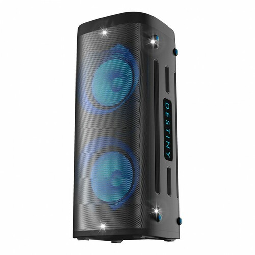 Колонка Напольная Smartbuy DESTINY SD/AUX/Radio/USB/bluetooth 140Вт черный микрофон, пду, подсветка