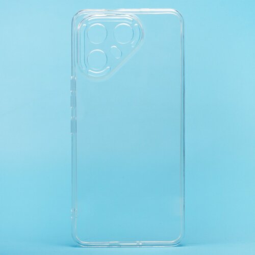 Накладка Tecno Pova 7 Ultra прозрачный силикон Activ