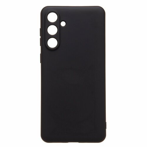 Накладка Samsung M55 черный Silicone Case Full без лого