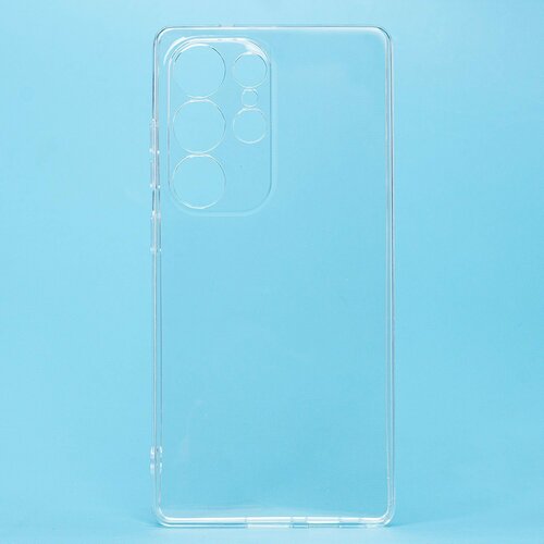 Накладка Samsung S26 Ultra прозрачный силикон Activ