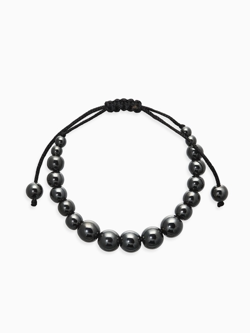 Браслет бусины «Ассорти. Гематит»