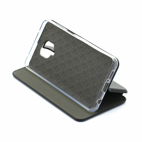 Чехол-книжка Xiaomi Redmi Note 9S/9 Pro/9 Pro Max черный горизонтальный Fashion Case - 3
