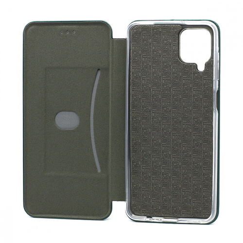 Чехол-книжка Samsung A12/M12 зеленый горизонтальный Fashion Case - 4