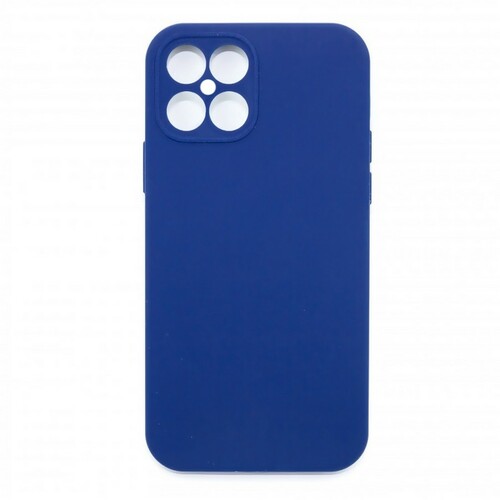 Накладка Huawei Honor X30i/X8 синий Silicone Case без лого