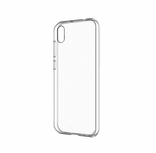 Накладка Huawei Honor 8S/8S Prime/Y5 2019 прозрачный 1мм силикон