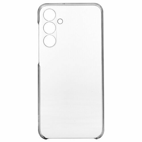 Накладка Samsung A26 прозрачный с защитой камеры 1мм силикон
