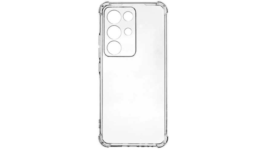 Накладка Realme C85 Pro прозрачный с защитой камеры силикон Противоударный