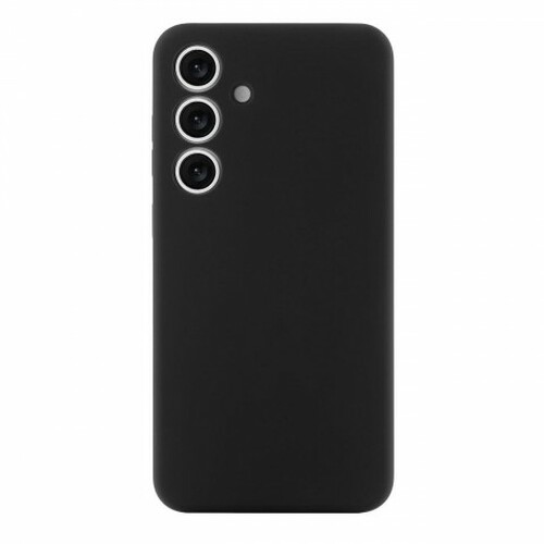 Накладка Samsung A37 черный матовый силикон Однотонный