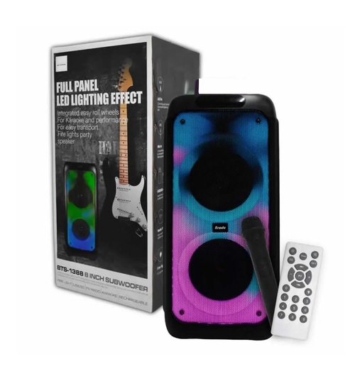 Колонка Напольная BTS-1388 TF/AUX/Radio/USB/bluetooth