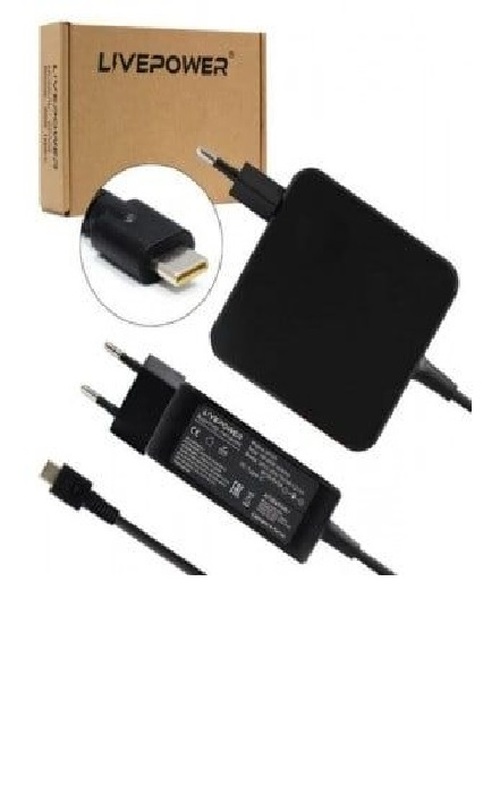 Блок питания для ноутбука универсальный Live-Power SP503 20V 65W Type-C
