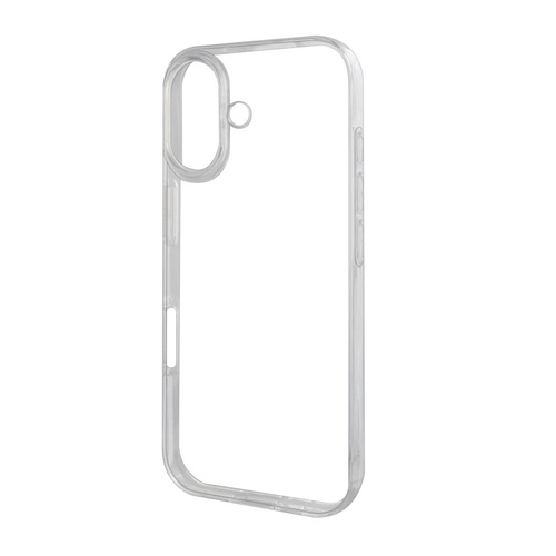Накладка Apple iPhone 17 прозрачный 1.5мм силикон