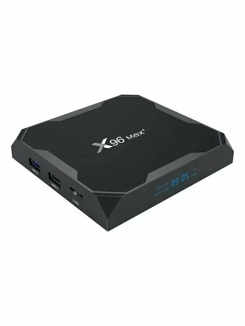 Приставка смарт ТВ X96 Max Android 12 4GB/32GB V12 WiFi, BT, дисплей - 2