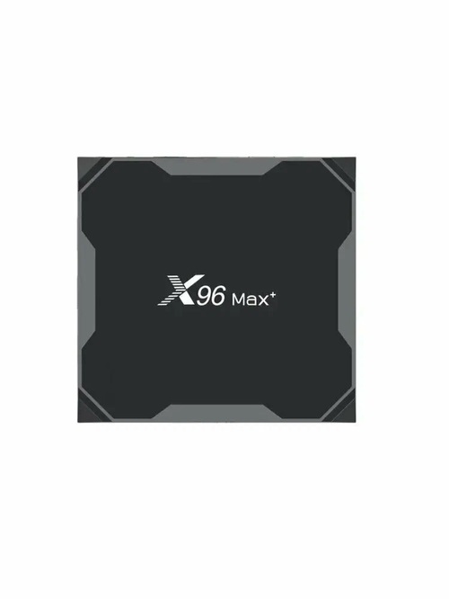 Приставка смарт ТВ X96 Max Android 12 4GB/32GB V12 WiFi, BT, дисплей