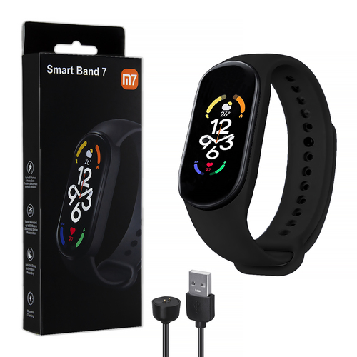 Спорт браслет Mi Band 7 розовый