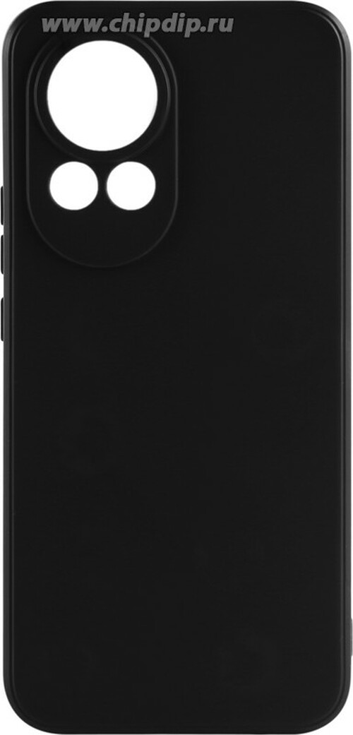 Накладка Huawei Nova 13 черный с защитой камеры силикон RedLine Однотонный Ultimate