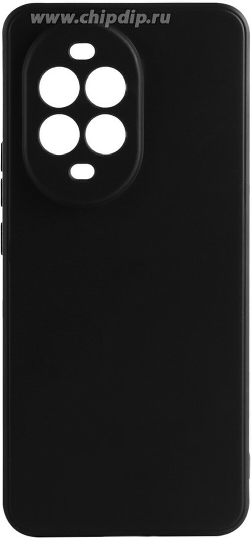 Накладка Huawei Nova 13 Pro черный с защитой камеры силикон RedLine Однотонный Ultimate