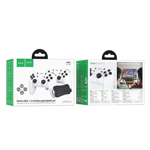 Приставка игровая 8/16/32 bit Hoco GA31 HDMI 2 беспроводных джойстика