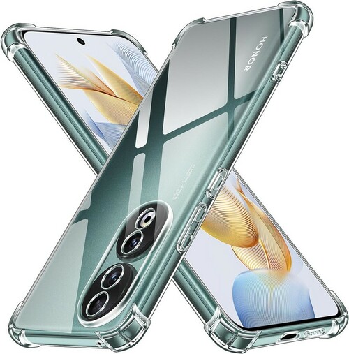 Накладка Huawei Honor 90 прозрачный Антишок силикон Противоударный