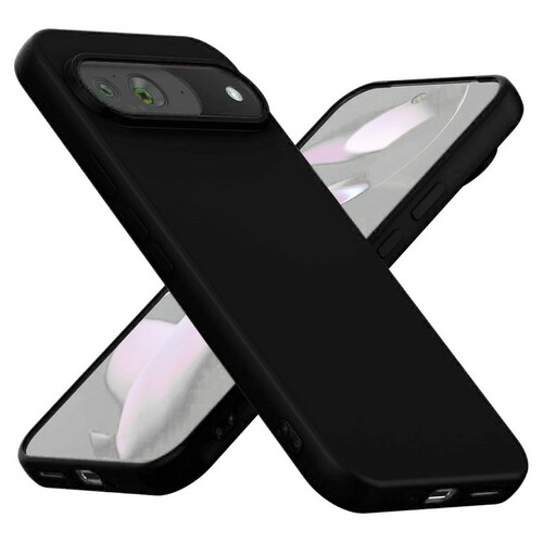 Накладка Google Pixel 9 Pro XL черный Silicone Case Full без лого