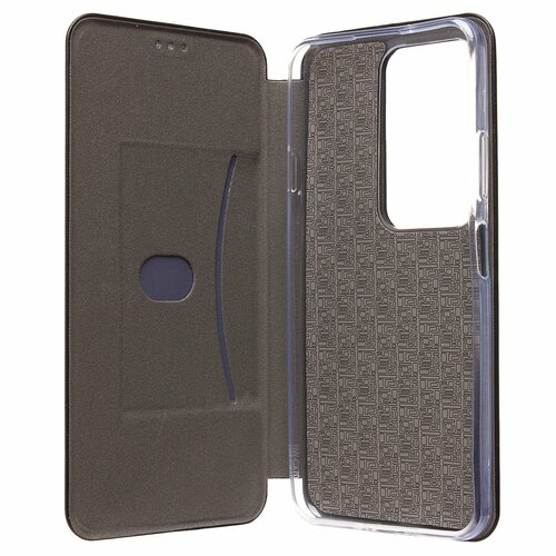 Чехол-книжка Huawei Nova Y63/Y72 черный горизонтальный Fashion Case - 4