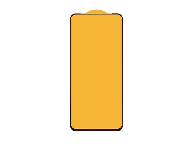 Защитное стекло Oppo A54 4G черный FullGlue Vixion