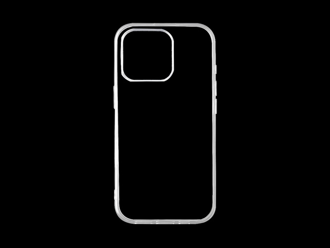 Накладка Apple iPhone 16 Pro Max прозрачный 1мм силикон Vixion