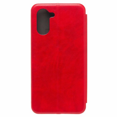 Чехол-книжка Realme 10 красный горизонтальный Nice Case - 2