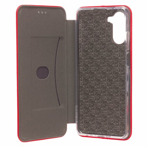 Чехол-книжка Realme 10 красный горизонтальный Nice Case - 3