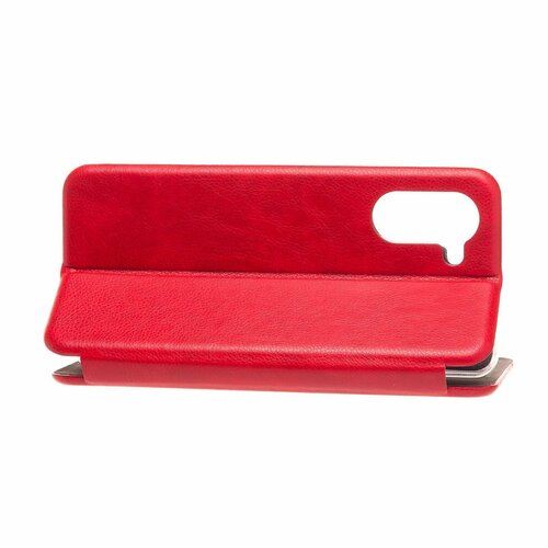 Чехол-книжка Realme 10 красный горизонтальный Nice Case - 5
