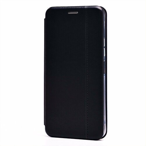 Чехол-книжка Tecno Spark 9 Pro черный горизонтальный Nice Case - 2
