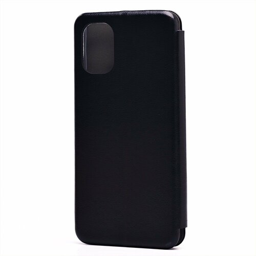 Чехол-книжка Tecno Spark 9 Pro черный горизонтальный Nice Case - 4