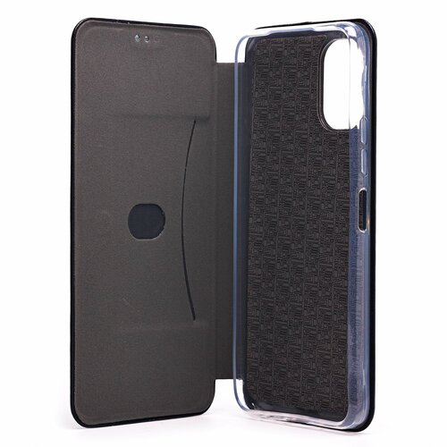 Чехол-книжка Tecno Spark 9 Pro черный горизонтальный Nice Case - 5