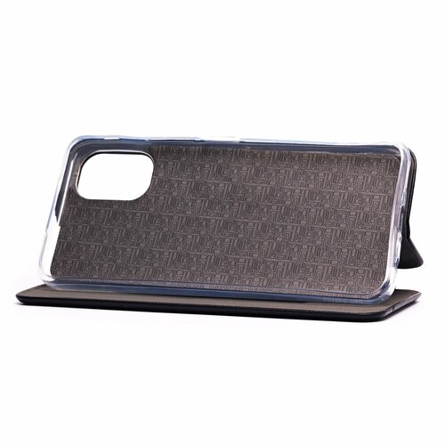 Чехол-книжка Tecno Spark 9 Pro черный горизонтальный Nice Case - 6