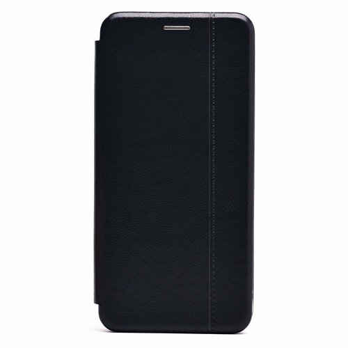 Чехол-книжка Tecno Spark 9 Pro черный горизонтальный Nice Case