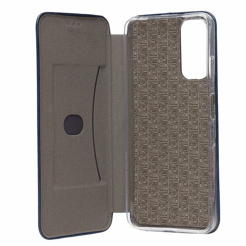 Чехол-книжка Xiaomi Redmi Note 11/11S темно-синий горизонтальный Nice Case - 4