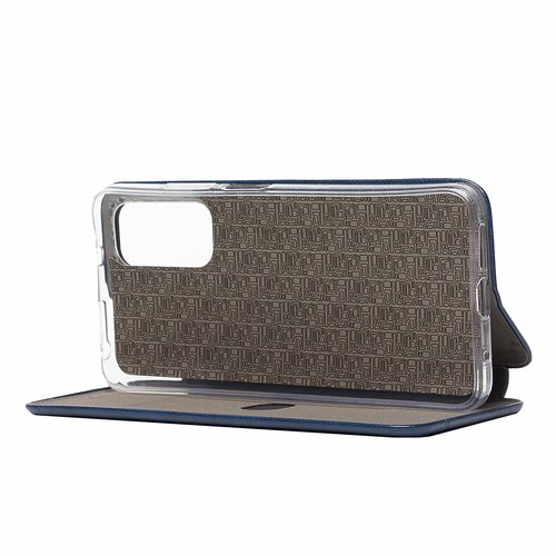 Чехол-книжка Xiaomi Redmi Note 11/11S темно-синий горизонтальный Nice Case - 5