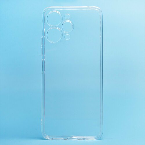 Накладка Xiaomi Poco M6 Pro 4G/Redmi Note 13 Pro 4G/Note 14S прозрачный силикон Activ