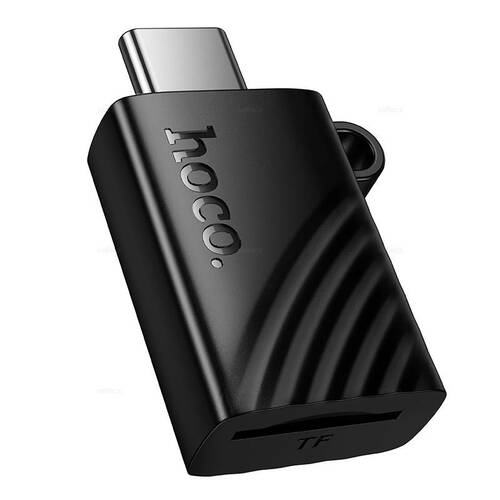 Картридер HOCO HB53 Type-C, micro SD черный - 2