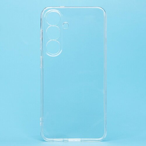 Накладка Samsung S26 прозрачный силикон Activ