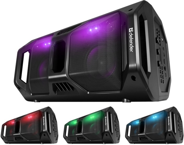Колонка Напольная Defender Rage TF/AUX/Radio/USB/bluetooth 50Вт - 2